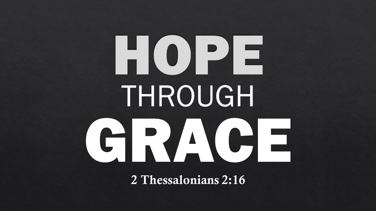 Hope Through Grace
