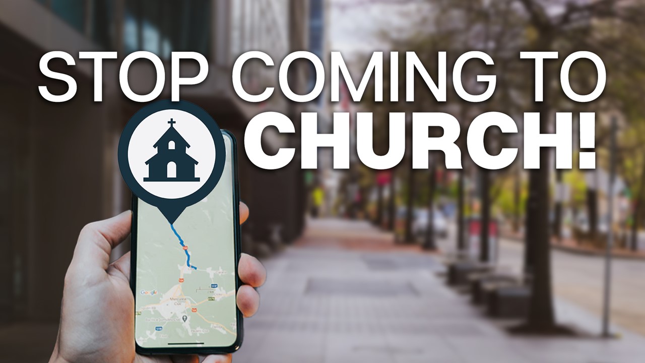 Ignite: Stop Going to Church