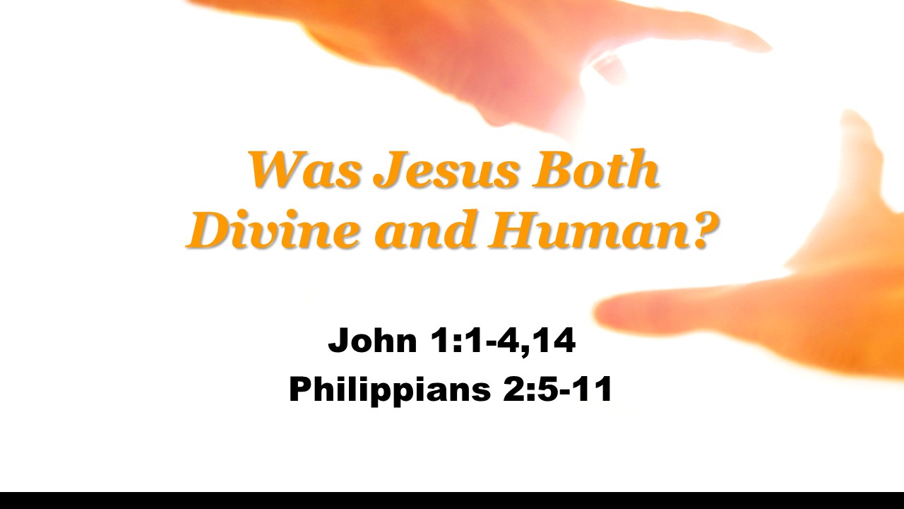 Both Human and Divine